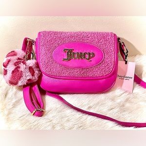 Juicy Couture Pink Crossbody Handbag